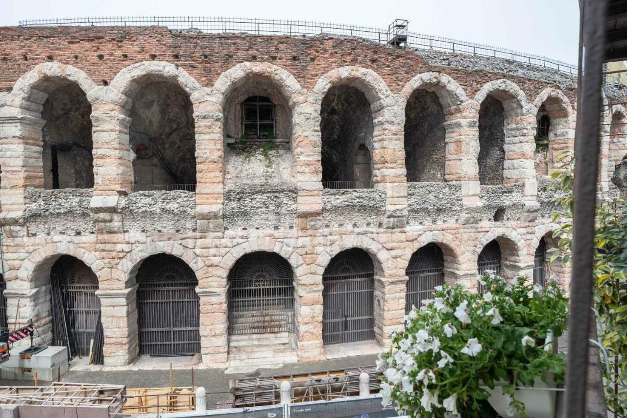 Апартаменти Arena Balcony Верона Екстер'єр фото